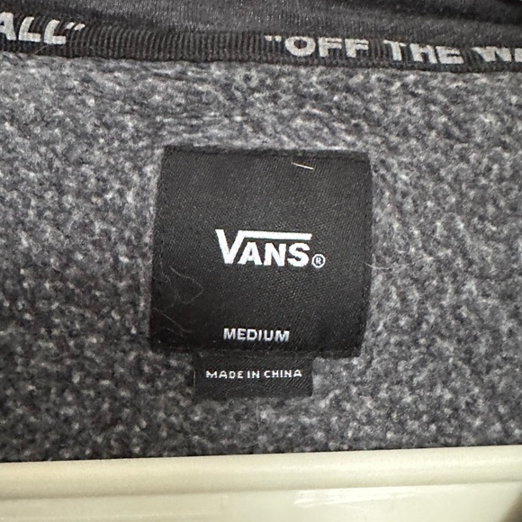 Vans hoodie with yellow print - Men’s M - Picture 4 of 4